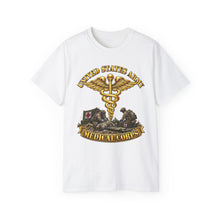 Load image into Gallery viewer, Unisex Ultra Cotton Tee - Army - Medical Corps - US Army w Scene - 3D - Enhanced
