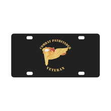 Load image into Gallery viewer, Combat Pathfinder Veteran X 300 Classic License Plate

