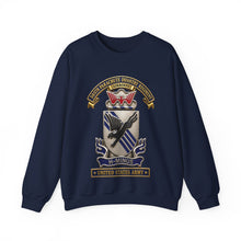 Load image into Gallery viewer, Crewneck Sweatshirt - Army - 505th Parachute Infantry Regiment (PIR) - DUI - United States Army - 3D - Enhanced
