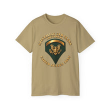Load image into Gallery viewer, Unisex Ultra Cotton Tee - Army - Specialist 5th Class - SP5 - 3D X 300
