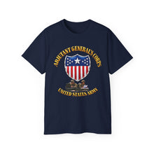 Load image into Gallery viewer, Unisex Ultra Cotton Tee - Army - Adjutant General's Corps - Tactical - 3D - Enhanced
