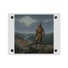 Load image into Gallery viewer, Acrylic Wall Art Panel - The Last Mohican
