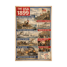 Load image into Gallery viewer, Matte Poster - THE USA - 1899
