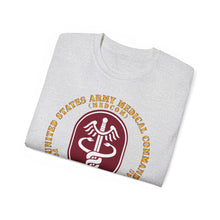 Load image into Gallery viewer, Unisex Ultra Cotton Tee - United States Army Medical Command - Ssi - Ft Sam Houston Tx
