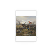 Load image into Gallery viewer, Indoor and Outdoor Silk Posters - Picketts Charge with Hat

