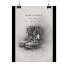 Load image into Gallery viewer, Posters - Old Soldiers Never Die
