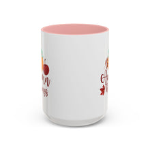 Load image into Gallery viewer, Accent Coffee Mug - Autumn Blessings
