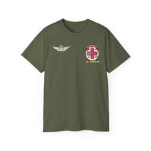 Load image into Gallery viewer, Unisex Ultra Cotton Tee - 57th Medical Co - Original Dustoff - Vietnam w Master Wings w VN SVC
