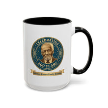 Load image into Gallery viewer, Accent Coffee Mug — Solomon Koonce Family Reunion

