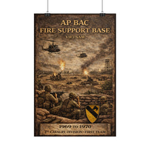 Load image into Gallery viewer, Rolled Posters - Ap Bac fire support base, 1969-1970

