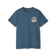 Load image into Gallery viewer, Unisex Ultra Cotton Tee - Vietnam Combat Aviation Vet w Air Crew Badges - 12th Aviation Group - Vietnam - SSI - Sgt Howard Meyers - 1968-1969 SVC X 300
