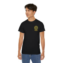 Load image into Gallery viewer, Unisex Ultra Cotton Tee - Versace logo with Medusa emblem
