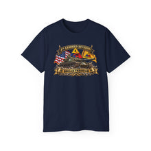 Load image into Gallery viewer, Unisex Ultra Cotton Tee - 4th Armored Division - M60A1 Tank - Breakthrough Division
