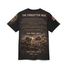 Load image into Gallery viewer, Korean War 'Task Force Smith - First Fight' Tribute Tee
