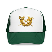 Load image into Gallery viewer, Foam Trucker Hat - Army - JAG Branch wo txt - 3D - enhanced
