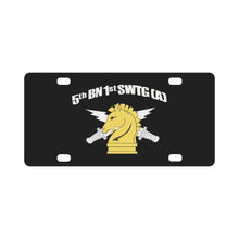 Load image into Gallery viewer, SOF - 1ST BN 5TH SWTG wo Cadre Classic License Plate

