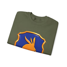 Load image into Gallery viewer, Crewneck Sweatshirt - 98th Infantry Division -SSI  - 3D - Enhanced

