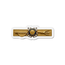 Load image into Gallery viewer, Die-Cut Magnet - USCG - Marine Safety - Auxiliary wo txt - 3D - Enhanced
