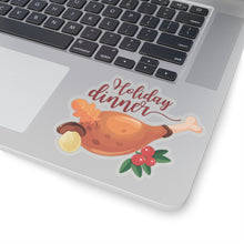 Load image into Gallery viewer, Kiss-Cut Stickers - Holiday Dinner

