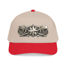Load image into Gallery viewer, Mid Profile Baseball Cap - USCG - Coxswain wo txt- 3D - Enhanced
