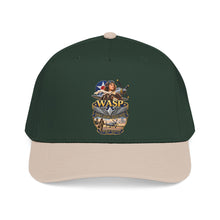 Load image into Gallery viewer, Mid Profile Baseball Cap - WASP - Women Airforce Service Pilot - WWII - 3D - Enhanced

