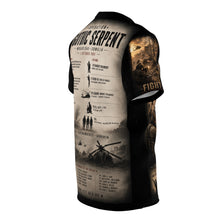Load image into Gallery viewer, Operation Gothic Serpent, Mogadishu, Somalia, 1993,  Tribute Tee — A Memorial to Those Who Gave All, "No Man Left Behind"
