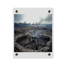 Load image into Gallery viewer, Acrylic Wall Art Panel - FSB Ripcord Siege - 1970
