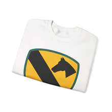 Load image into Gallery viewer, Crewneck Sweatshirt  - SSI - 1st Cavalry Division X 300
