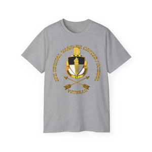 Unisex Ultra Cotton Tee - SOF - JFK Special Warfare Center - School Veteran wo BackGrnd