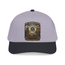 Load image into Gallery viewer, 18th Infantry Division Baseball Cap | 3D Enhanced Collage
