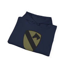 Load image into Gallery viewer, Hoodie – SSI - 1st Cavalry Division - Subdued X 300
