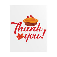 Load image into Gallery viewer, Rolled Poster - Thank you
