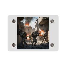 Load image into Gallery viewer, Acrylic Wall Art Panel - 2nd Battle of Fallajuh Iraq War
