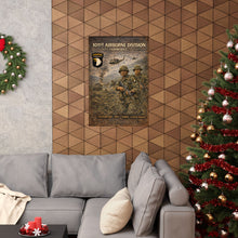 Load image into Gallery viewer, Matte Poster - 101st Airborne in the A Shau Valley
