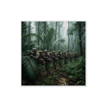 Load image into Gallery viewer, Acrylic Wall Art Panel - Jungle Patrol - Vietnam
