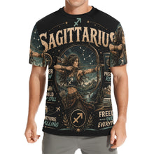 Load image into Gallery viewer, Sagittarius - adventure and wanderlust Men's All Over Print Crew Neck T-Shirt(T40-2)
