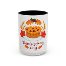 Load image into Gallery viewer, Accent Coffee Mug - Thanksgiving Day
