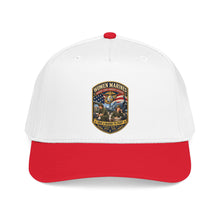 Load image into Gallery viewer, Mid Profile Baseball Cap - Women Marines - Marine Corps Womens Reserve - WWII - 3D - Enhanced
