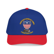 Load image into Gallery viewer, Mid Profile Baseball Cap - Army - Adjutant General's Corps - Tactical - 3D - Enhanced
