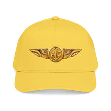 Load image into Gallery viewer, Mid Profile Baseball Cap - USCG - Aircrew Badge wo txt - 3D - Enhanced
