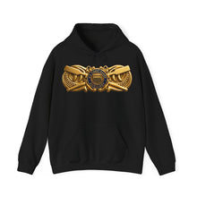 Load image into Gallery viewer, Hoodie – USCG - Coxswain - Auxiliary wo txt - 3D - Enhanced
