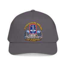 Load image into Gallery viewer, Mid Profile Baseball Cap - 172nd Infantry Brigade - Ft Richardson, Alaska - 3D - Enhanced
