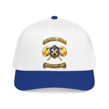 Load image into Gallery viewer, Mid Profile Baseball Cap - Army - Chemical Corps - 3D - Enhanced
