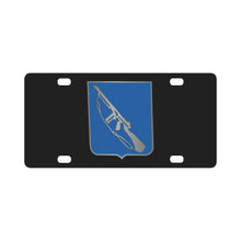 Load image into Gallery viewer, Army - 371st Infantry Regiment - DUI (V1) wo Txt Classic License Plate
