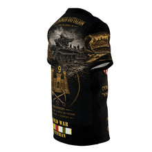 Load image into Gallery viewer, 9th Engineer Battalion Cold War Tribute Tee — Aschaffenburg Germany Veteran Army Shirt
