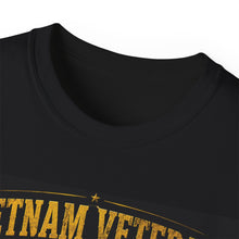 Load image into Gallery viewer, 1st Cavalry Division - The First Team - Vietnam Veteran – The Vietnam Soldier – 1961–1975 – Military Service Tribute T-Shirt
