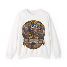 Load image into Gallery viewer, Crewneck Sweatshirt - United States Indian Scouts (USS) - Original Special Forces - 3D - Enhanced
