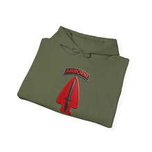 Load image into Gallery viewer, Hoodie – Army - DUI - 1st Special Forces Operational Detachment–Delta (Airborne) wo txt - 3D - Enhanced
