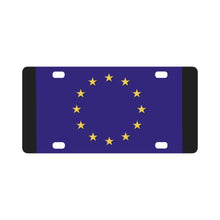 Load image into Gallery viewer, Flag - European Union Classic License Plate
