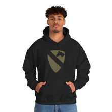 Load image into Gallery viewer, Hoodie – SSI - 1st Cavalry Division - Subdued X 300
